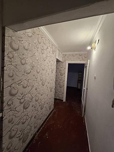 сниму квартиру аламединский рынок: 2 комнаты, 43 м², 104 серия, 5 этаж, Косметический ремонт — 6