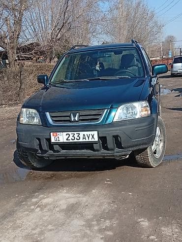 срв 2007: Honda CR-V: 1998 г., 2 л, Автомат, Газ, Кроссовер — 6