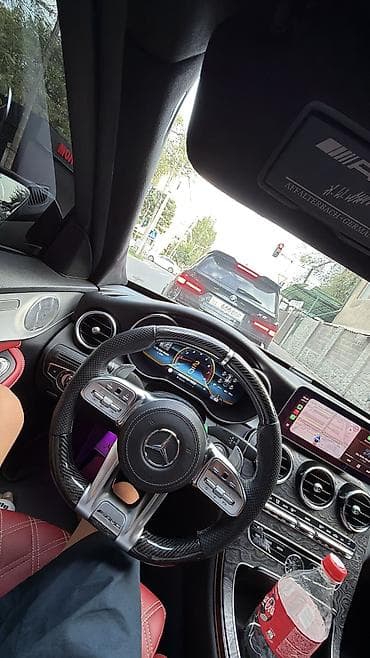 e 55 amg: Mercedes-Benz C-class AMG: 2020 г., 2 л, Автомат, Бензин, Седан — 8