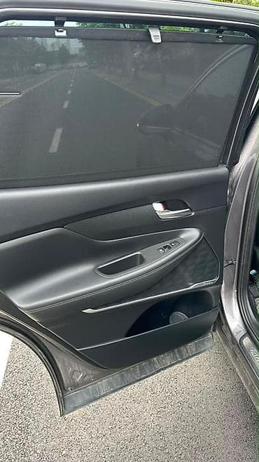 byd e7: Hyundai Santa Fe: 2021 г., 1.6 л, Автомат, Гибрид, Кроссовер — 10