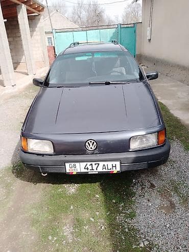 бар авто: Volkswagen Passat Variant: 1988 г., 1.8 л, Кол менен иштөөчү, Бензин, Универсал — 7