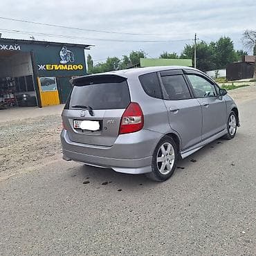 ровтер: Honda Fit: 2003 г., 1.3 л, Вариатор, Бензин, Хэтчбэк — 3