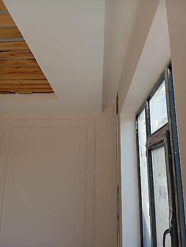 Напольные работы: Штукатурка стен, Шпаклевка стен, Шпаклевка потолков | Акриловая вода эмульсия Больше 6 лет опыта — 6