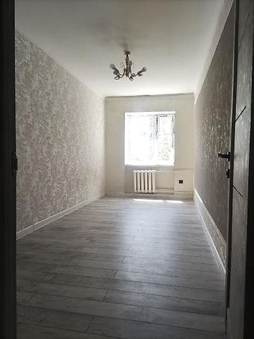 боконбаева молодая гвардия: 54 м², Без мебели — 3