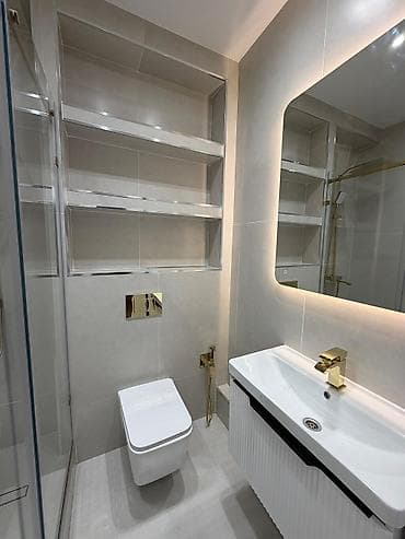 3: 3 комнаты, 110 м², Джал мкр (в т.ч. Верхний, Нижний, Средний) 3 этаж, Дизайнерский ремонт — 7