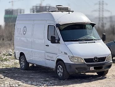 туманники мерс: Mercedes-Benz Спринтер: 2003 г., Ручные, Дизель, Фургон — 1