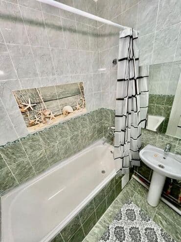 дом для отдыха: 1 бөлмө, Душ кабинасы, Жаздык, жууркан-төшөк каптары, Кондиционер — 4