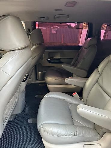 Транспорт: Kia Carnival: 2017 г., 2.2 л, Автомат, Дизель, Минивэн — 6