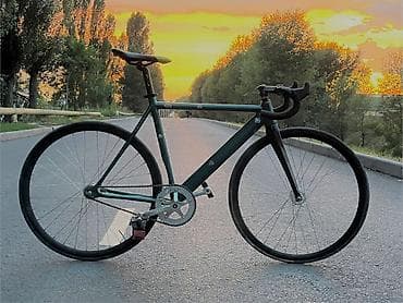 Велосипеды: Фикс-байк (fixed gear) трекового типа mercury down under — 1