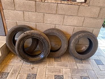 corolla e150: Шины 195 / 65 / R 15, Лето, Б/у, Комплект, Легковые — 5