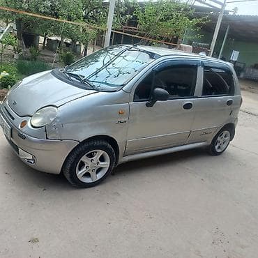 авто алам: Daewoo Matiz: 2008 г., Кол менен иштөөчү, Бензин, Хетчбек — 5