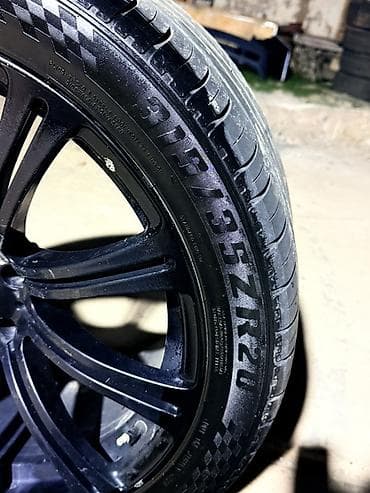 80 b4: Колеса в сборе 315 / 40 / R 20, Комплект, Литые, отверстий - 5 — 6