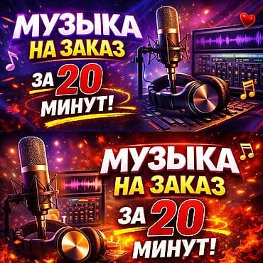 фоновая музыка: Музыка на заказ за 20 минут Привет! Я помогаю упаковывать характер и — 1