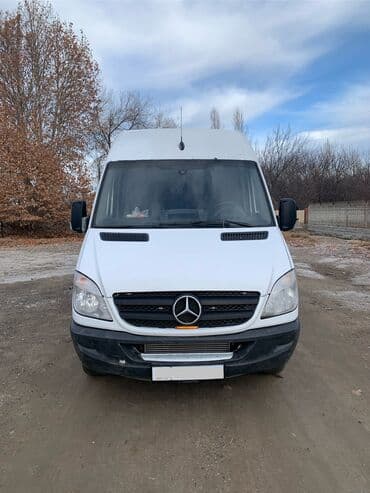 Водный транспорт: Mercedes-Benz Спринтер: 2011 г., 2.7 л, Механика, Дизель, Бус — 1