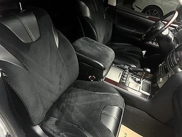 Lexus LX: 2013 г., 5.7 л, Автомат, Газ, Внедорожник