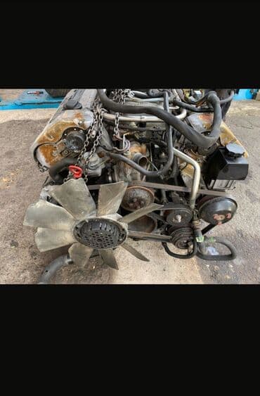 Автохимия: Бензиновый мотор Mercedes-Benz 4.2 л, Б/у, Оригинал, Германия — 3