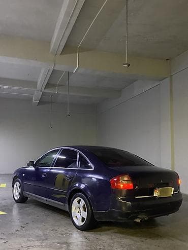 а6с5: Audi A6: 2002 г., 2 л, Автомат, Бензин, Седан — 2