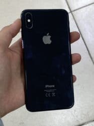 ремонт телефонов айфон: IPhone Xs Max, Б/у, 256 ГБ, White Titanium, Чехол, Защитное стекло, 100 % — 1