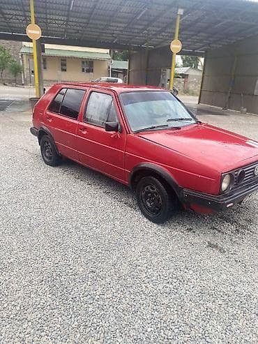 малолитражка машина: Volkswagen Golf: 1988 г., Механика, Хэтчбэк — 1