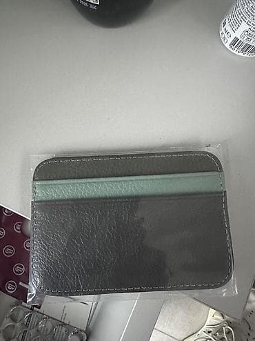 Башка аксессуарлар: Продаю картхолдеры, новые. Натуральная телячья кожа. Butun с коробкой — 6