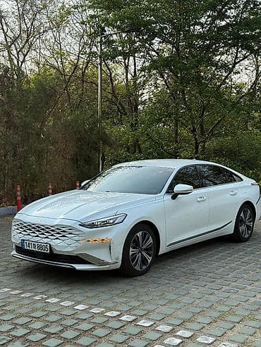 avante n line: Kia K8: 2022 г., Гибрид, Седан — 3