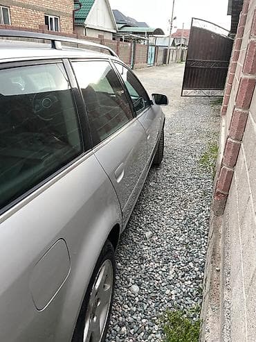 ауди с4 2 0 моно: Audi A6: 2002 г., 2.4 л, Автомат, Газ, Универсал — 7