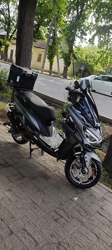 gsx 200: Макси-скутер 160 куб. см, Бензин, Б/у — 7