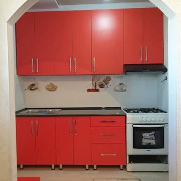 ламинированные столешницы для кухни цена: Ашкана гарнитуру, Жаңы, түсү - Ак, ДСП, Акысыз жеткирүү — 24