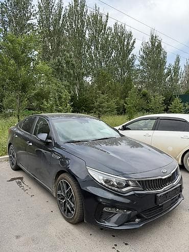 решетка к7: Kia Optima: 2018 г., 1.6 л, Робот, Бензин, Седан — 3
