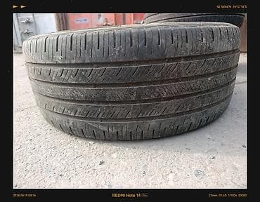 20: Шины 255 / 45 / R 20, Лето, Б/у, 1 шт, Легковые, Корея, Hankook — 1