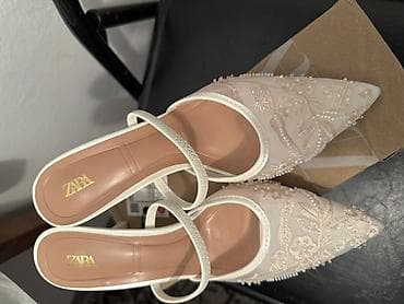 айвори: Туфли, 38, Zara, Новый, Самовывоз, Платная доставка — 2