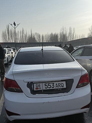 хёндай солярис цена бишкек: Hyundai Solaris: 2016 г., 1.4 л, Механика, Бензин, Седан — 3