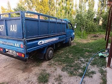 сары соната: Hyundai Porter: 2001 г., 2.6 л, Механика, Дизель — 5