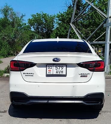 Subaru Legacy: 2021 г., 2.5 л, Вариатор, Бензин, Седан — 3