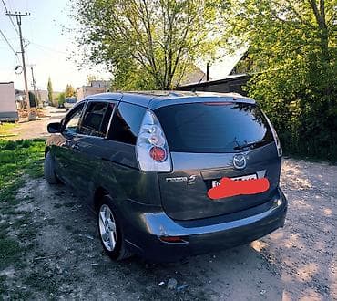 авто минивэн: Mazda 5: 2007 г., 2.3 л, Автомат, Бензин, Минивэн — 4