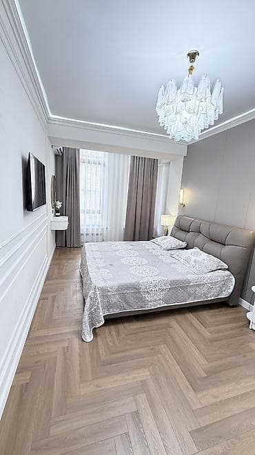 ts group: 3 комнаты, 104 м², Асанбай мкр Элитка, 9 этаж, Свежий ремонт — 9