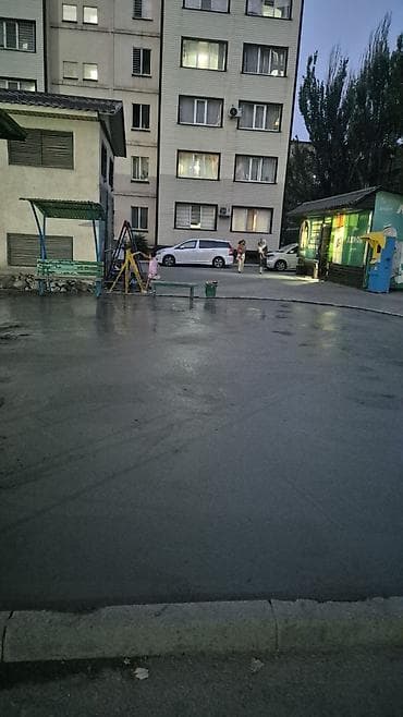 бетонные работы: Бетонные работы и устройство полов/площадок - Заливка и выравнивание — 3