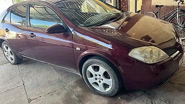 audi a4 2005: Nissan Primera: 2003 г., 1.8 л, Автомат, Хэтчбэк — 2