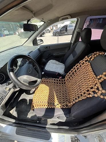 малолитражка машина: Hyundai Getz: 2007 г., 1.1 л, Механика, Бензин, Хэтчбэк — 8