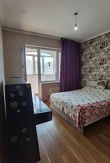 Батирлер: 3 бөлмө, 70 м², 106-серия, 9 кабат, Евроремонт — 3