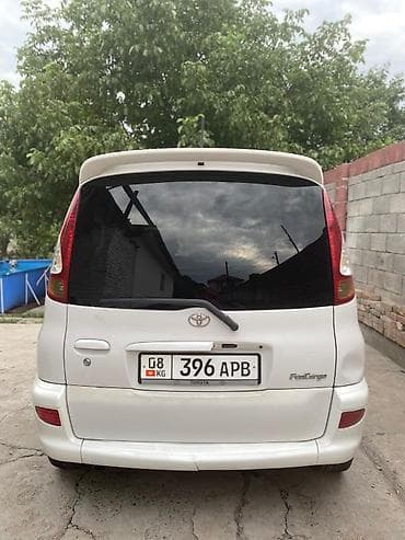 go park: Toyota Funcargo: 2003 г., 1.5 л, Автомат, Бензин, Минивэн — 2