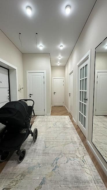 145: 2 комнаты, 74 м², Асанбай мкр Элитка, 4 этаж, Евроремонт — 7