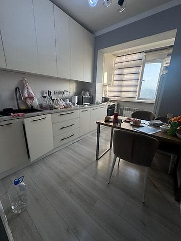 анилия 7 мкр: 3 комнаты, 70 м², 106 серия, 9 этаж, Дизайнерский ремонт — 2