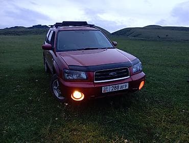 Subaru Forester: 2004 г., 2 л, Автомат, Бензин, Кроссовер
