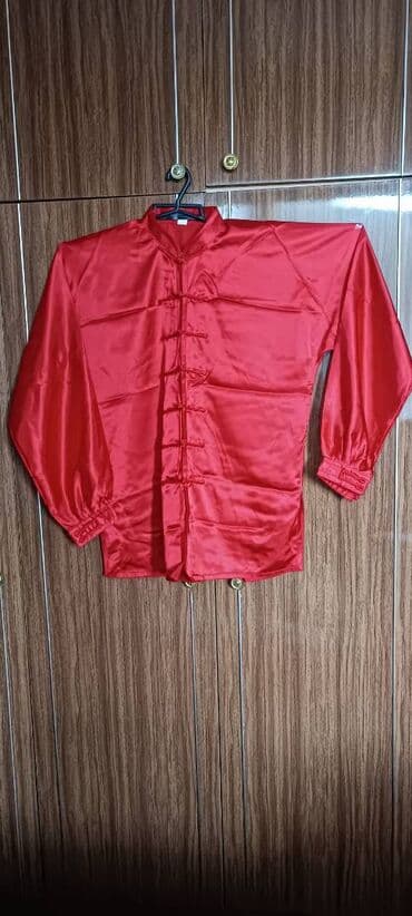 борцовка для борьбы: Продам костюмы для ушу. Новые. Белый ростовка 165-175, 3000сом — 2