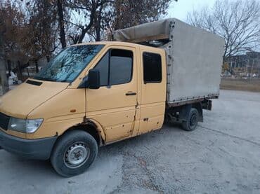 продаю или меняю на портер 2: Легкий грузовик, Mercedes-Benz, Дубль, 1,5 т, Б/у — 3