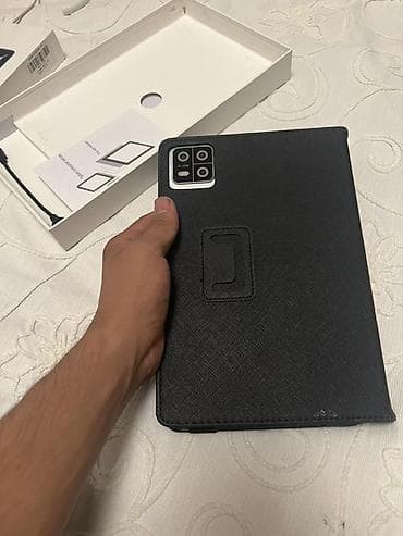 планшет redmi pad 2: Планшет, 10" - 11", 4G (LTE), Б/у, Детский цвет - Серый — 4