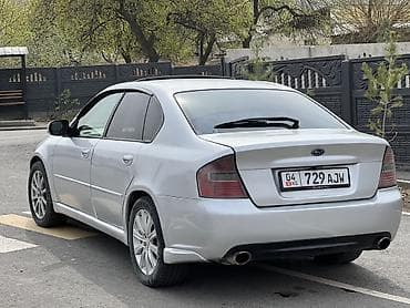 r17 mersedes: Subaru Legacy: 2003 г., Автомат, Седан — 2