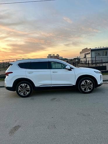 машины с кореи: Hyundai Santa Fe: 2019 г., 2 л, Автомат, Дизель, Кроссовер — 9