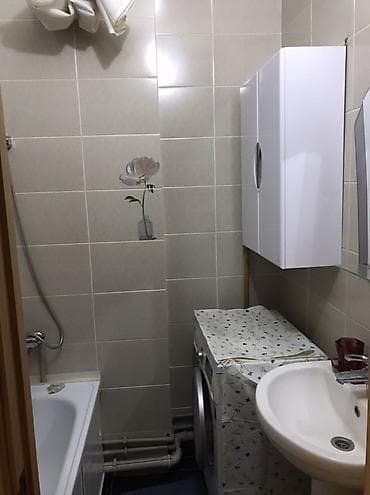 квартира сточный бишкек: 1 комната, Собственник, Без подселения, С мебелью полностью — 3